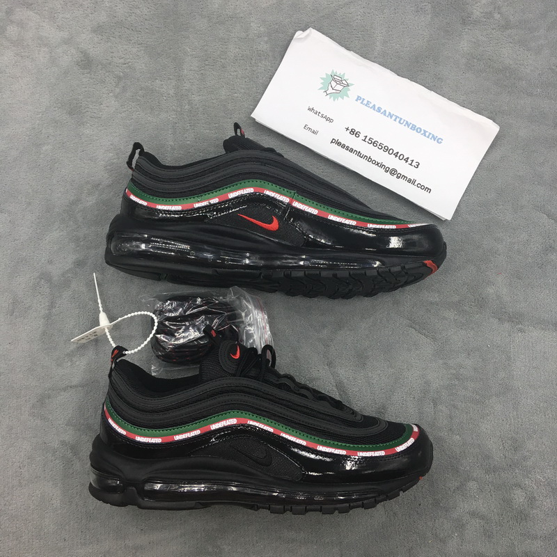 Authentic Nike Air Max 97 OG x Undefeated